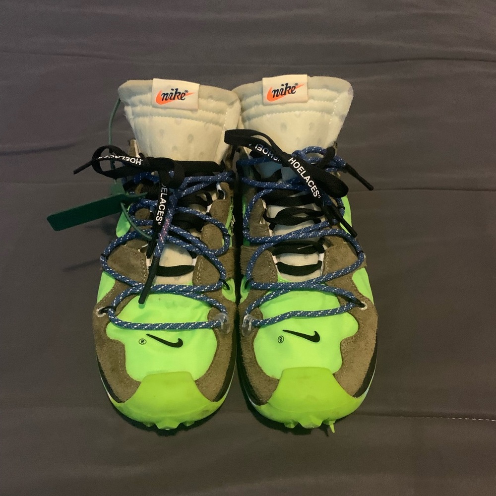 Wmns Off-White Nike Air zoom terra Kiger 5 Sz 13.5